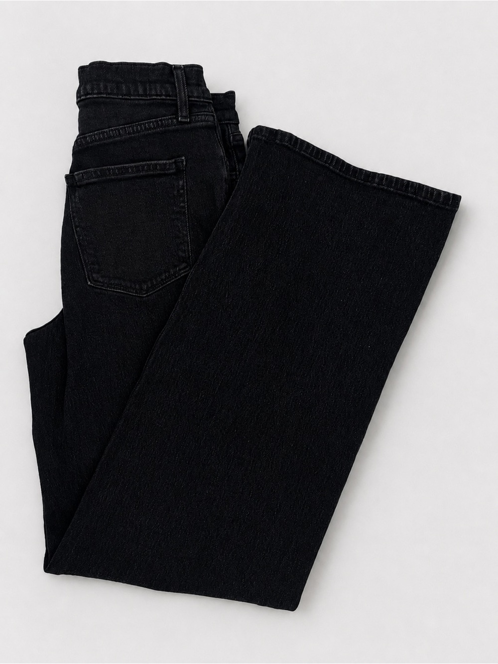 Joe’s Jeans Black The Mia High Rise Wide Leg Denim Jeans in Bewitched 27 - Picture 8 of 15